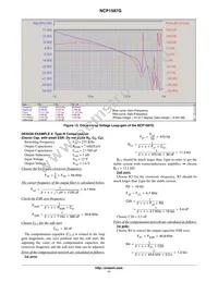 NCP1587GDR2G Datasheet Page 11