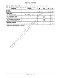 NCP1589MNTWG Datasheet Page 5