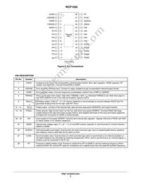 NCP1592PAR2G Datasheet Page 3