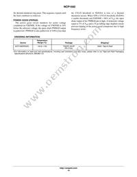 NCP1592PAR2G Datasheet Page 18