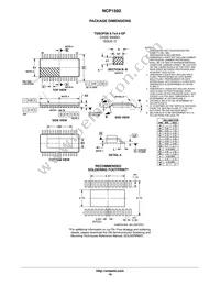 NCP1592PAR2G Datasheet Page 19