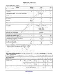 NCP1594AMNTXG Datasheet Page 4