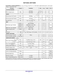 NCP1594AMNTXG Datasheet Page 7