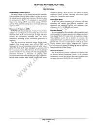 NCP1595MNT2G Datasheet Page 10
