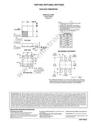 NCP1595MNT2G Datasheet Page 13