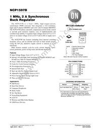 NCP1597BMNTWG Datasheet Cover