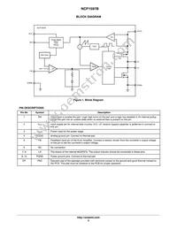 NCP1597BMNTWG Datasheet Page 2