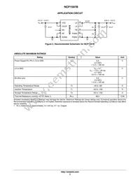 NCP1597BMNTWG Datasheet Page 3