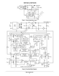 NCP1601BDR2G Datasheet Page 2