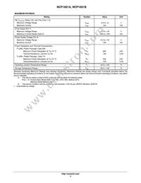 NCP1601BDR2G Datasheet Page 4