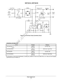 NCP1601BDR2G Datasheet Page 16