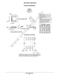 NCP1601BDR2G Datasheet Page 18