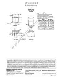 NCP1601BDR2G Datasheet Page 19