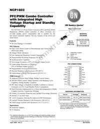 NCP1603D100R2G Datasheet Cover