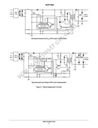 NCP1603D100R2G Datasheet Page 2