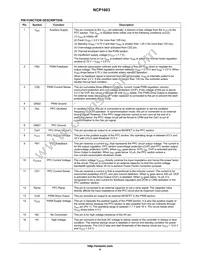 NCP1603D100R2G Datasheet Page 4