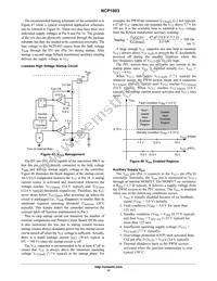 NCP1603D100R2G Datasheet Page 17