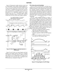 NCP1603D100R2G Datasheet Page 21