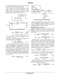 NCP1603D100R2G Datasheet Page 23