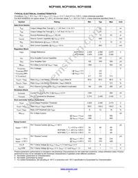 NCP1605DR2G Datasheet Page 3