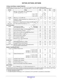 NCP1605DR2G Datasheet Page 4