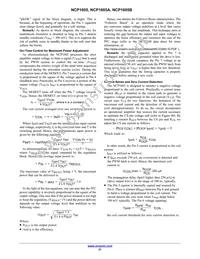 NCP1605DR2G Datasheet Page 21