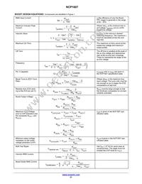 NCP1607BDR2G Datasheet Page 21