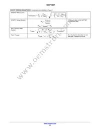 NCP1607BDR2G Datasheet Page 22