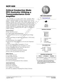 NCP1608BDR2G Datasheet Cover
