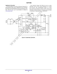 NCP1608BDR2G Datasheet Page 21