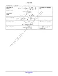 NCP1608BDR2G Datasheet Page 23