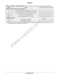 NCP1611BDR2G Datasheet Page 6