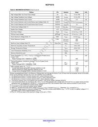 NCP1615C5DR2G Datasheet Page 7