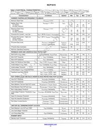 NCP1615C5DR2G Datasheet Page 11