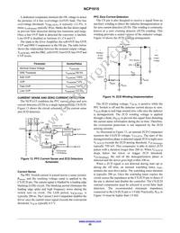 NCP1615C5DR2G Datasheet Page 20