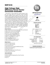 NCP1616A2DR2G Datasheet Cover