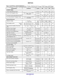 NCP1616A2DR2G Datasheet Page 7