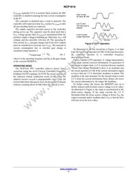NCP1616A2DR2G Datasheet Page 11