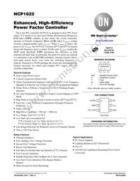 NCP1622BCCSNT1G Datasheet Cover