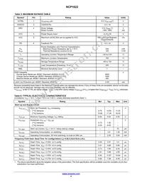 NCP1622BCCSNT1G Datasheet Page 4