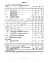 NCP1622BCCSNT1G Datasheet Page 7