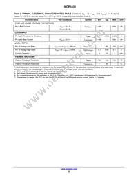 NCP1631DR2G Datasheet Page 6