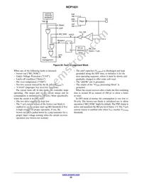 NCP1631DR2G Datasheet Page 22