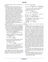 NCP1632DR2G Datasheet Page 23