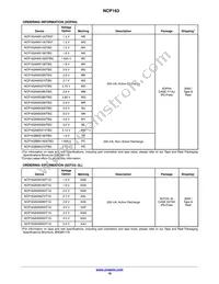 NCP163ASN500T1G Datasheet Page 18