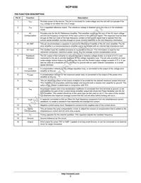 NCP1650DR2 Datasheet Page 2