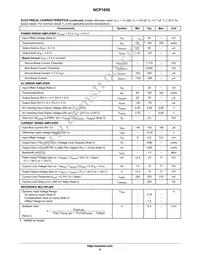 NCP1650DR2 Datasheet Page 4