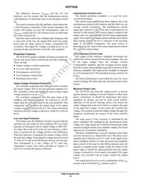 NCP1650DR2 Datasheet Page 16