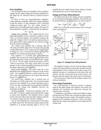 NCP1650DR2 Datasheet Page 20