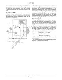 NCP1650DR2 Datasheet Page 22